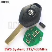 【❉HOT SALE❉】 qiukekang81481 Kunci Remote Mobil Qcontrol ทำมือสำหรับ Bmw X5 X3 Z3 Z4เครื่องส่งสัญญาณเข้าไร้กุญแจ1/3/5/7ชุด