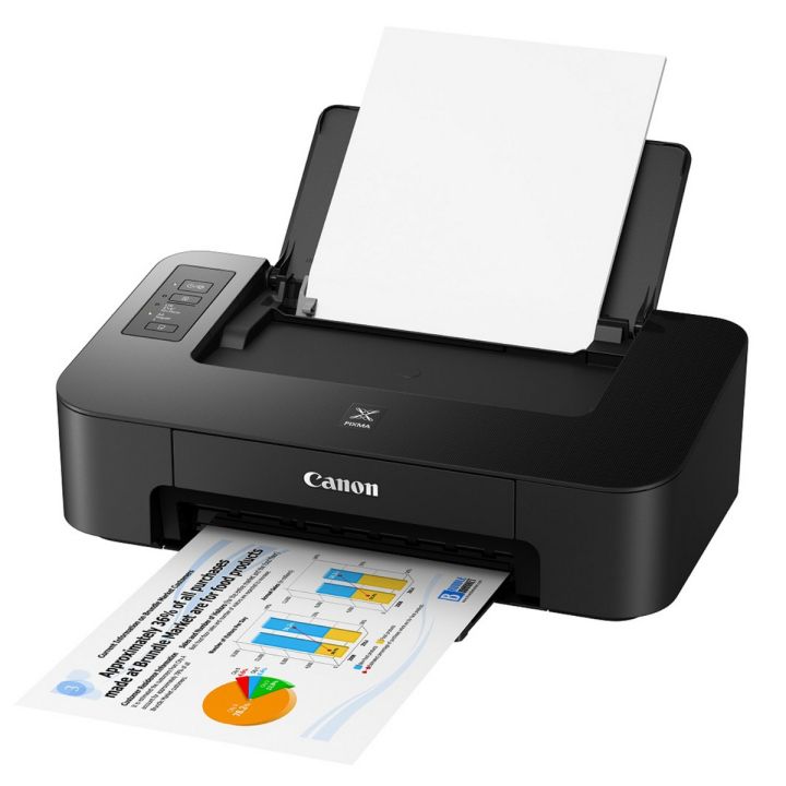 ปริ้นเตอร์-canon-printer-pixma-ts207-มีหมึกพร้อมใช้งาน