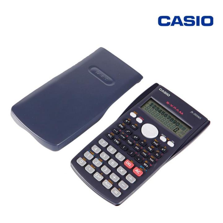 ของแท้-รับประกัน-2-ปี-casio-เครื่องคิดเลขวิทยาศาสตร์-รุ่น-fx-350ms-ของใหม่และของแท้-สำหรับนักเรียน-นักศึกษา