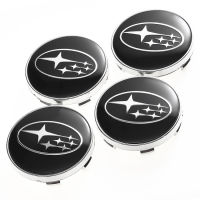 4ชิ้น/ล็อต60มม. ล้อศูนย์ Hub Cap สำหรับ Subaru Impreza WRX / WRX GDB GGB ขอบล้อหมวกรถ Decal