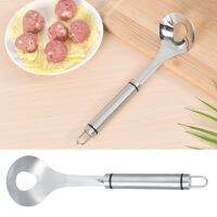 ครัวเรือน 304 สแตนเลส Non-Stick Meat Ball Maker ช้อนคู่มือลูกชิ้นคลิปครัว Ute