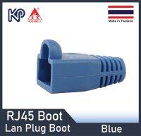 Plug Boot RJ45 บูทหัวแลนหลากสีแพ็คมี 10ตัว ใช้ได้ทั้ง CAT5E, CAT6