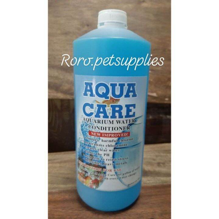 AQUA CARE Water Conditioner Anti Chlorine 1 Liter AquaCare☝ Lazada PH