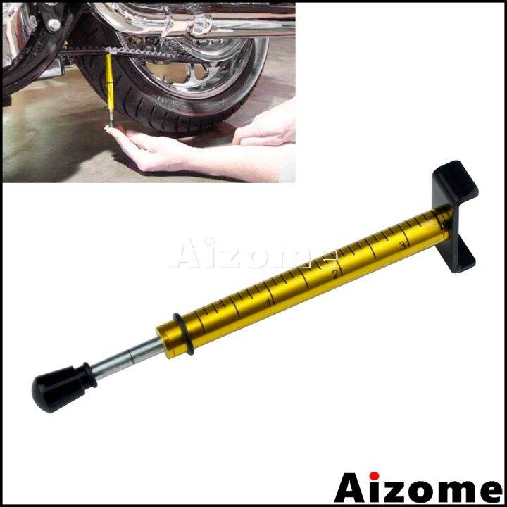 Motorcycle Belt Tensioner Tool Tension Tester For Harley Sportster Dyna