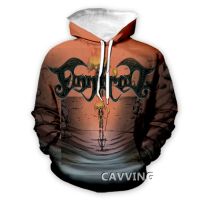 CAVVING 3D พิมพ์ Finntroll Band Hoodies Hooded Sweatshirts Harajuku Tops เสื้อผ้าสำหรับผู้หญิง/ผู้ชาย Hoodies