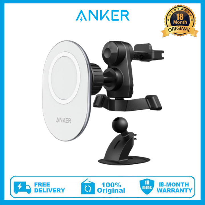 anker-แม่เหล็กติดตั้งกับรถยนต์สำหรับ-iphone-13-amp-12-ระบายอากาศในรถยนต์ที่วางโทรศัพท์-ปรับติดตั้งกับรถยนต์-สำหรับ-iphone-13-iphone-13-pro-iphone-13-pro-max-iphone-13-mini-ไม่รองรับการชาร์จ