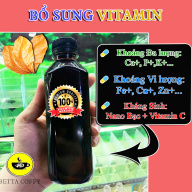 Nước Cốt Lá Bàng Vitamin - Giúp Cá Sung + Khỏe Mạnh thumbnail