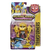 Transformers Bumblebee Cyberverse Adventures Action Attackers Warrior Class Bumblebee Action Figure Nach 50ex 30exp หุ่นยนต์ บัมเบิลบี ทรานฟอร์เมอร์ ของแท้