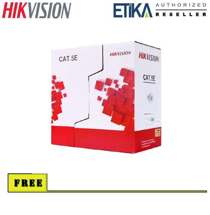 HikVision Cat5e Cable [DS1LN5ES] Lazada