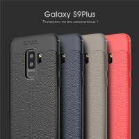 A2ZSHOP - Samsung Galaxy A6 Samsung Galaxy A6 Plus Samsung Galaxy J8 - (Ship from Thailand) ซัมซุงกาแล็กซี่ซัมซุง Hard Back Case Soft Silicone TPU Carbon Fiber Leather Skin Case Cover For Samsung Galaxy Back Cover