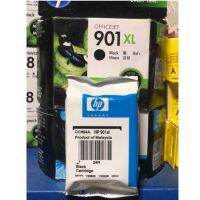 HP 901XL  Bk Black Ink Cartridge (CC654AA) ของแท้ แบบไม่มีกล่อง