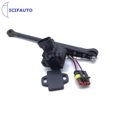Air Suspension Ride Height Level Leveling Sensor With Connector For BMW AA-ROT-120 / AAROT120