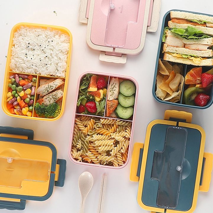 Leak-proof Bento Box Japanese Style Meal Prep Food Container