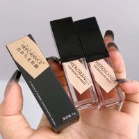 HERORANGE ~ Nippon Oolong Velvet Lip Glaze ติดทนนาน Easy Paint Pigment, White Mist Matte Lip Colour ลิปกลอส AB0Y