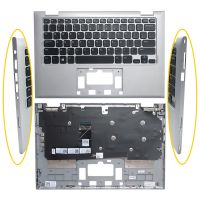 new prodects coming NEW FOR Dell 11 3000 3147 3148 P20T 3158 7130 PALMREST KEYBOARD BEZEL upper case topcase cover