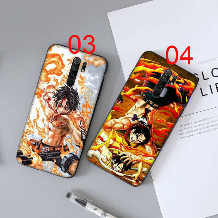 anime-ace-อ่อนนุ่ม-ซิลิโคน-เคสโทรศัพท์-หรับ-iphone-xr-7-6s-6-11-5s-xs-5-8-se-max-plus-x-pro-black-ปก