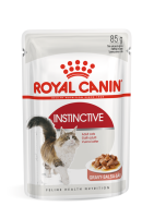 Royal Canin อาหารแมวโต ชนิดเปียก (INSTINCTIVE GRAVY) 85g x 12 ซอง