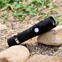 High efficiency Original flashlight aluminum alloy strong light super strong laser light super bright portable usb charging port long-range strong light flashlight specialty