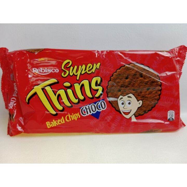 Rebisco Super Thins Baked Chips Choco Milk 10 x 26g Lazada PH