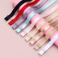 Shoulder Straps of Bra Accessories Adjustable High Elastic Strap with Metal Adjustment Buckle Underwear Replacement Bra Straps