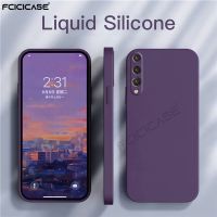 Nana Ko Electronone Lite Mate P30 P40 Huawei P20 Pro 20 30 40 Nova 3i 7i 9เคสโทรศัพท์ SE ซิลิโคนนุ่มเหลวสี่เหลี่ยมฝาครอบ Capa Fundas