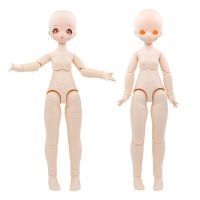 ของเล่นตุ๊กตาอนิเมะขนาด40ซม. 1/4ชุด Bjd อุปกรณ์เสริมตุ๊กตาขยับได้หลายข้อต่ออุปกรณ์เสริมตุ๊กตาสาวตุ๊กตาแต่งหน้า SD Madeline