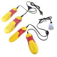 Race Car Shape Voilet Light Shoe Dryer Foot Protector Boot Odor Deodorant