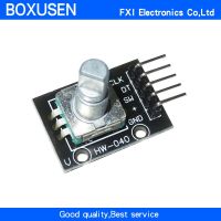 5pcs Degrees Rotary Encoder Module Brick Sensor Switch Development Board KY-040 With Pins WATTY Electronics