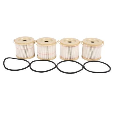 4Pcs 2010PM 2010TM Filter elements for 500FG Fuel Engine Fuel Water Separator Replacement Truck Kit