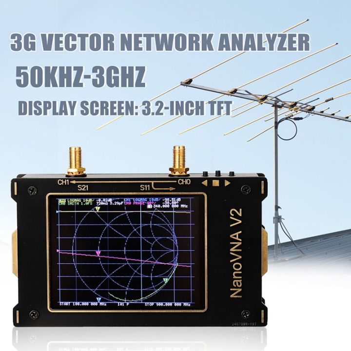 3-2in-screen-3g-vector-network-analyzer-s-a-a-2-nanovna-v2-antenna-analyzer-shortwave-hf-vhf-uhf-measure-duplexer-filter-replacement-spare-parts-accessories