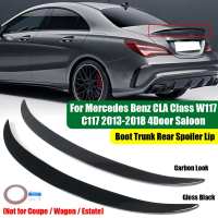 สปอยเลอร์ด้านหลัง C117สำหรับ Mercedes-เบนซ์ CLA Class W117 2013-2018 CLA45สำหรับ AMG CLA180 CLA200 CLA220สปอยเลอร์ท้ายรถปีกหลัง250