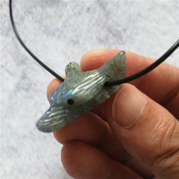 cw-drop-shippinglabradoritegemstonependant-meditation-reiki-healingcrystal-wolf-necklace-for-men