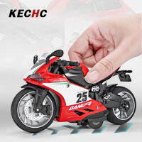 KECHc มอเตอร์ไซค์1:14อัลลอยด์พร้อมเสียงดนตรีเบาใช้ได้กับ Ducati ของเล่นแบบจำลองรถมอเตอร์ไซค์ดึงหลังสำหรับเด็ก