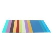 Glitter Star Shop 1 Piece Colorful Kitchen Tool Clothing Binding Teaching Color Filter Transparent Board