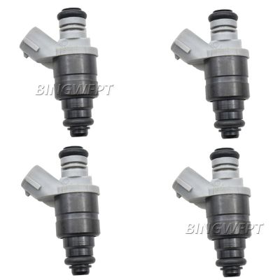 4PCS OEM MR988977หัวฉีดหัวฉีดสำหรับ Mitsubishi- Colt- 1.3L Vi Z30 2004-2008 MN143974