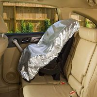 Car Seat Baby Seat Sun Shade Protector For Children Kids Aluminium Film Sunshade UV Protector Dust Insulation Cover