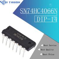 10PCS  SN74HC4066N SN74HC4066 74HC4066N 74HC4066 DIP14 WATTY Electronics