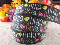 【CC】 16010208 new arrival 7/8  39;  39; (22mm) 10 yards  printed grosgrain ribbons cartoon ribbon hair accessories