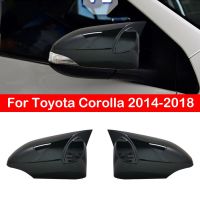 Hans1 Corolla 2014 2015 2016 2017 2018 Car Rearview Side Mirror Cover Cap Exterior Sticker Door Rear View Trim