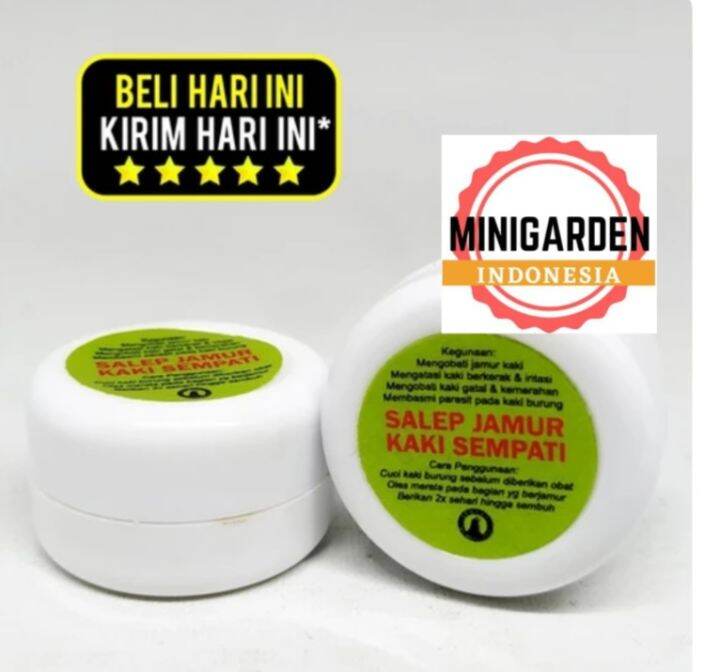 Salep Jamur Kaki Burung Anti Jamur Kerak Obat Iritasi Vitamin Obat Oles