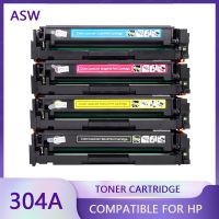 304A Compatible Toner Cartridge CC530A CC531A CC532A CC533A for HP Color LaserJet CM2320nf CP2025 CM2320fxi CM2320n CM2320nf