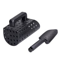 ABS Plastic Metal Detector Sand Scoop Shovel Set Beach Gold Digging Filter Tool for Underground Metal Treasure Detect