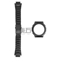 For GA-2100 GA-2110 Watch Band Strap and Bezel Case 316L Stainless Steel Metal Steel Belt With Tools