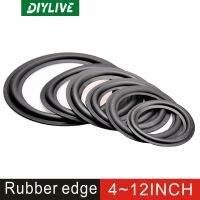 DIYLIVE 4~12-inch rubber wraparound ring subwoofer repair accessories (100~300mm) 4