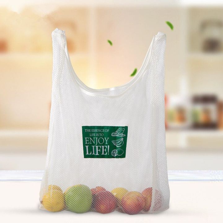1pc-white-convenient-polyester-mesh-bag-reusable-supermarket-shopping-portable-fruit-pocket