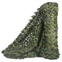 Customized Size Camouflage Net Bulk Roll Mesh Net Camo Netting Home Garden Decoration Sun Shade Camping Hunting Tent Car Awnings