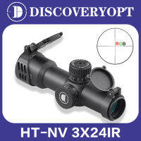 DISCOVERY HT-NV 3X24IR【ของแท้ใหม่เอี่ยม,2023รุ่นใหม่，มีสต็อกสินค้าในท้องถิ่นจำนวนมากในไทยและจะจัดส่งให้ทันที，ฟรี ขายึด 11 มม. และ 20 มม.】