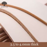 【hot】☇▧  Cowhide thick genuine leather vegetable tanned 3.5 to 4.0 mm Grain Veg Tanned Leather Piece