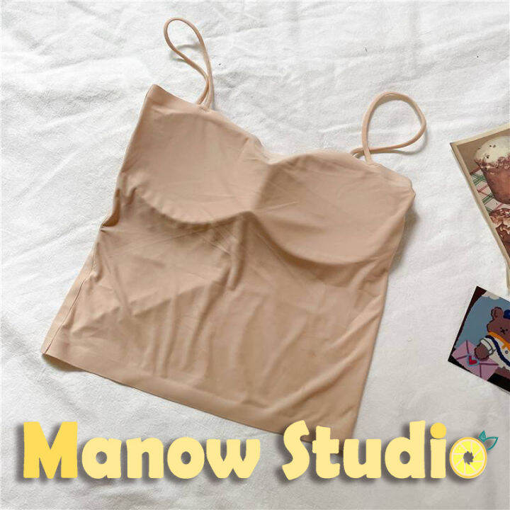 บราสายเดี่ยว-เสื้อกล้าม-สายเดี่ยว-บราสายเดี่ยวแบบสวม-3888-manow-studio