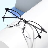 【cw】 Fashion Durable Portable Eye Protection Anti Blue Light Glasses Ultra Light Frame Computer Goggles Oversized Eyeglasses